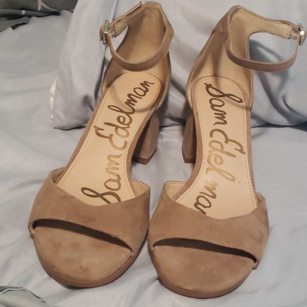 Sam Edleman Susie Leather 7.5